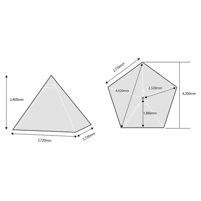 テンマクデザイン　サーカスTC＋ チムニーウォール （ tent-Mark DESIGNS ）_12