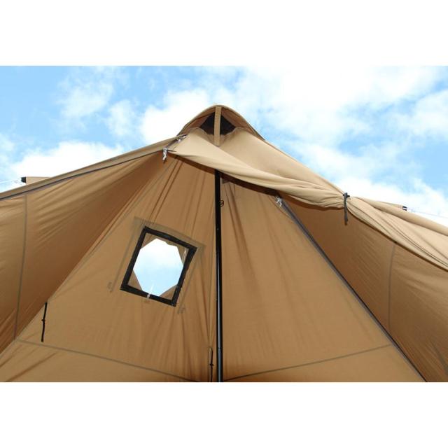 テンマクデザイン　サーカスTC＋ チムニーウォール （ tent-Mark DESIGNS ）_10