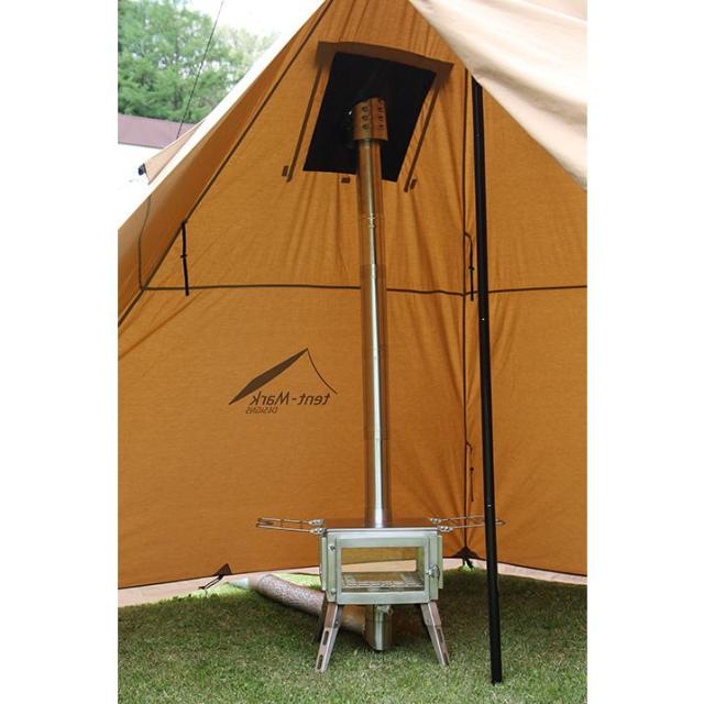 テンマクデザイン　サーカスTC＋ チムニーウォール （ tent-Mark DESIGNS ）_4
