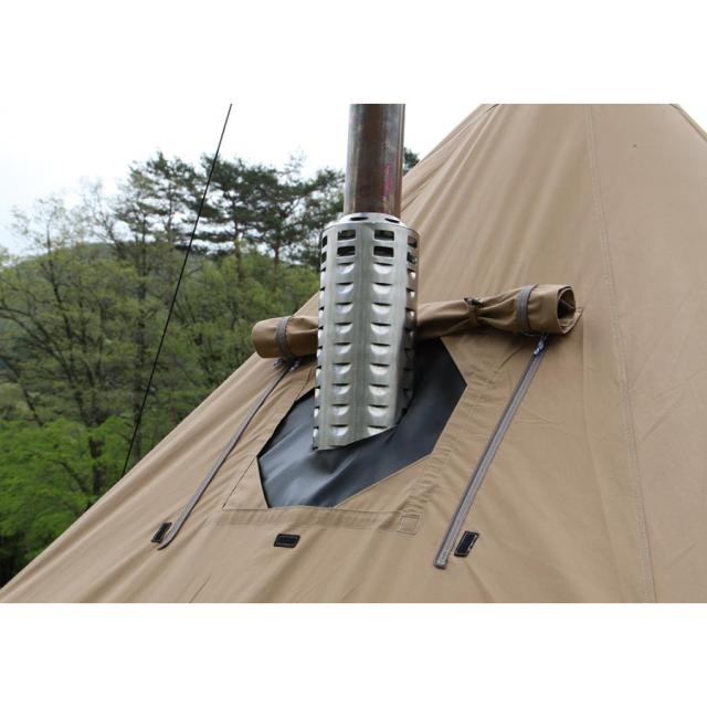 テンマクデザイン　サーカスTC＋ チムニーウォール （ tent-Mark DESIGNS ）_5