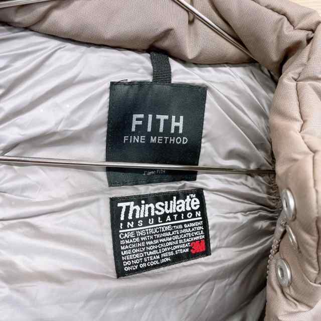 FITH フィス キッズ ダウンベスト ジャケット 上着 アウター 120cm