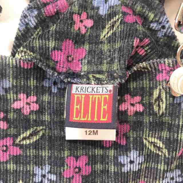 01745】 Krickets Elite ワンピース 12M（80cm相当） グリーン