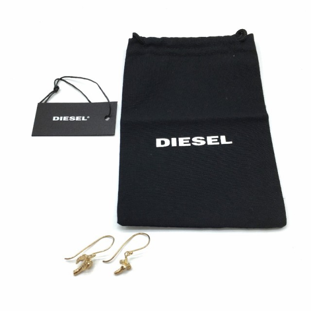 レディース DIESEL ピアス ゴールド バナナ ヤシの木 アクセサリー 小物 カジュアル お出かけ用 普段用 ディーゼル 【23301】の通販は