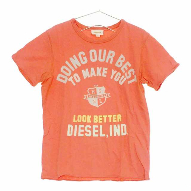 サイズS レディース DIESEL ディーゼル 半袖Tシャツ カットソー