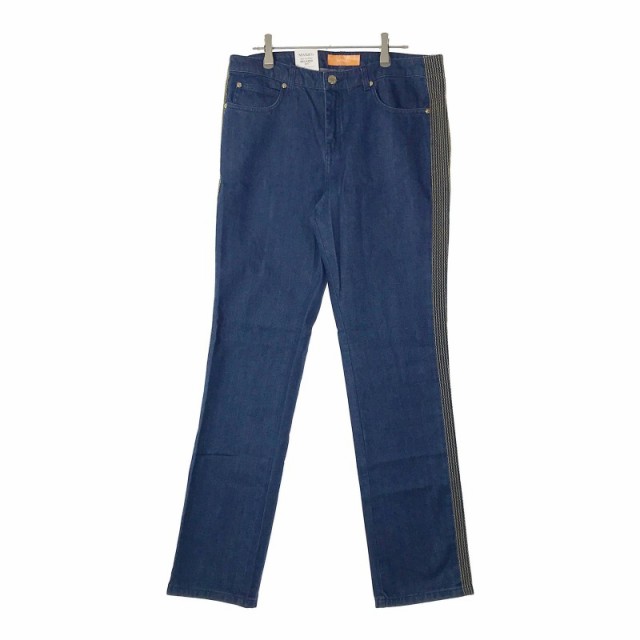 サイズ30 / 約L レディース MAX&Co. マックスアンドコー デニム ジーンズ ジーパン ネイビー 新古品 安い お買い得 BOYFRIEND カジュアルの通販は 14,400円