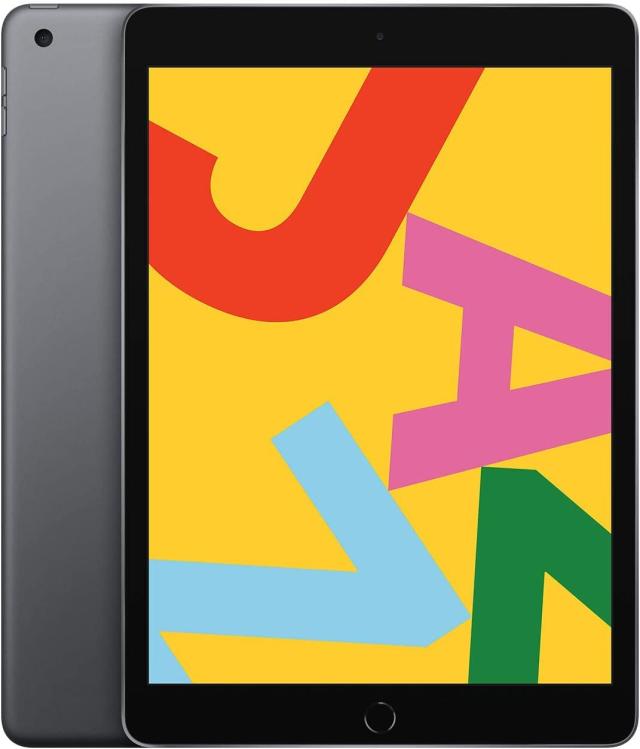 Apple iPad (第7世代) スペースグレー 128GB 中古 中古美品 Apple iPad (第7世代) Wi-Fi 128GB スペースグレイ