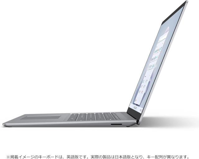 未使用　Surface Laptop 5 i7/8GB/15型 マイクロソフト Surface Laptop 5 15インチ/Core i7/8GBメモリ/512GB