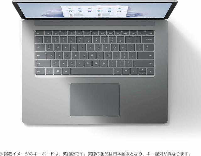 【新品同様】【展示品・初期設定済み】マイクロソフsurface Laptop 5/15インチ/第12世代 core-i7/8GB/256GB/プラチナ【送料無料】_3
