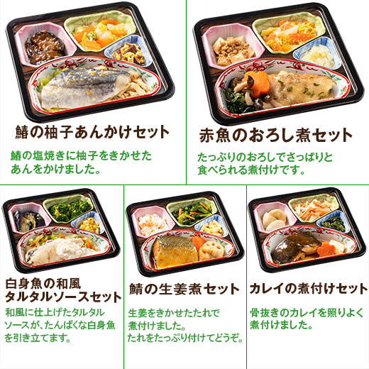 冷凍弁当 おかず 肉 魚 ボリューム 御膳 肉10種 魚10種 20種 20食 お中元 敬老の日 父の日 ギフト プレゼント_4