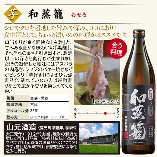 酒 焼酎 芋焼酎 麦焼酎 米焼酎 特割 九州 六蔵 いも 麦 米焼酎
