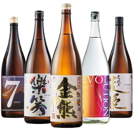 酒 焼酎 芋焼酎 麦焼酎 米焼酎 特割！九州五蔵いも 麦 米焼酎 5本組 第3弾 飲み比べセット 送料無料