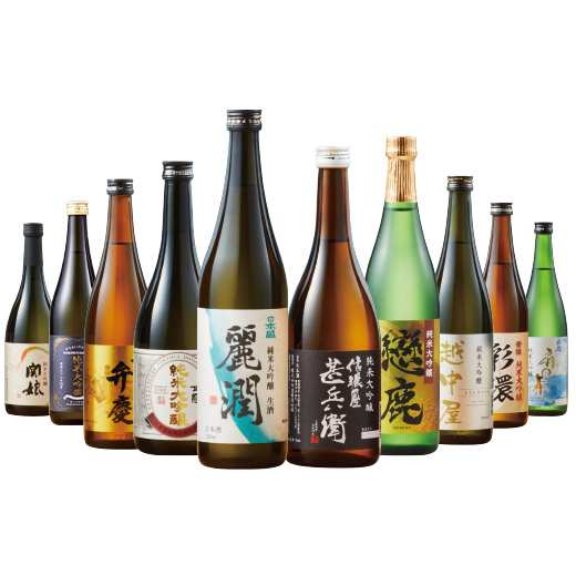 日本酒 純米大吟醸酒 特割 全国 10酒蔵 純米大吟醸 飲み比べセット 第2弾 10本組 720ml ギフト 送料無料