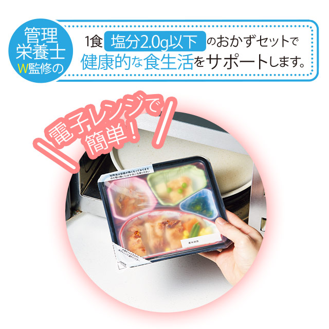 冷凍弁当 健康 おかず 冷凍 食品 からだ想い はれやか御膳 10種 20食 セット 弁当 お中元 敬老の日 父の日 ギフト プレゼント_3
