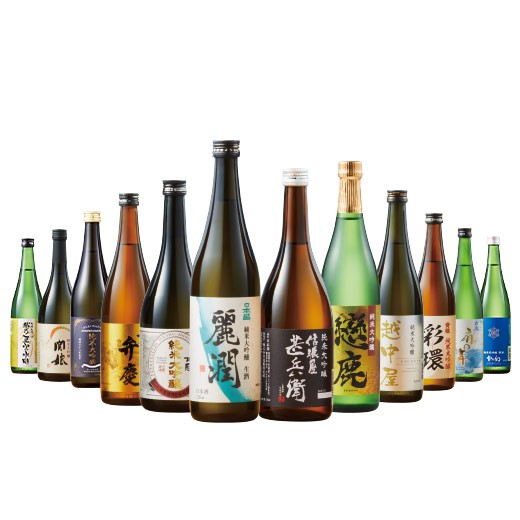 日本酒 純米大吟醸酒 特割 全国 12酒蔵 純米大吟醸 飲み比べセット 12本組 720ml ギフト プレゼント 【(税込)以上で送料無料】