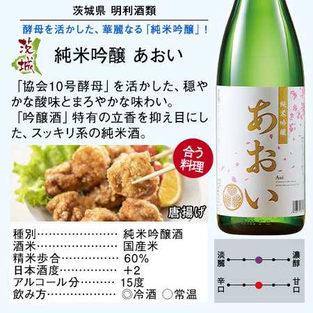 日本酒 純米吟醸 特割 全国 6酒蔵 飲み比べセット 一升瓶 1800ml 6本組 第2弾 【7560円(税込)以上で送料無料】の通販は