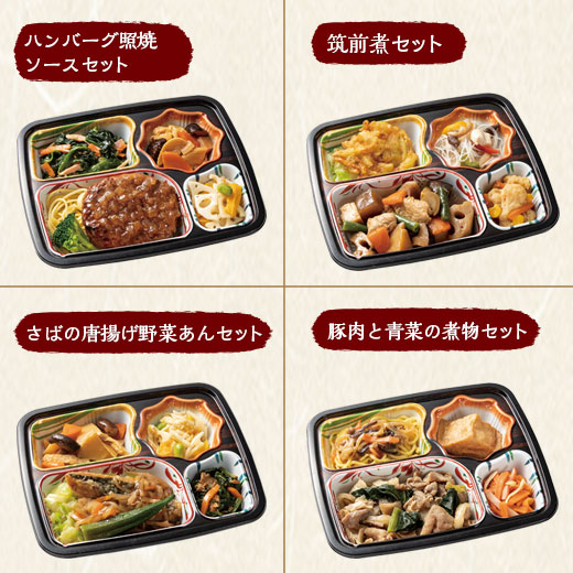 冷凍弁当 健康 おかず 冷凍 食品 おふくろ御膳 A・Bセット 20食分 20種×1食 ストック レンジ お中元 敬老の日 父の日 ギフト プレゼント_4
