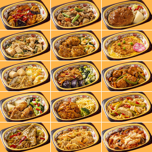 冷凍弁当 健康 冷凍 弁当 おかず 惣菜 詰め合わせ ぬくもり一菜お試し Bセット 15種類 管理栄養士監修 おかずセット 惣菜セット 簡単 時短 保存 バランス カロリー 塩分 レンジ 30食 お中元 敬老の日 父の日 ギフト プレゼント 送料無料_1