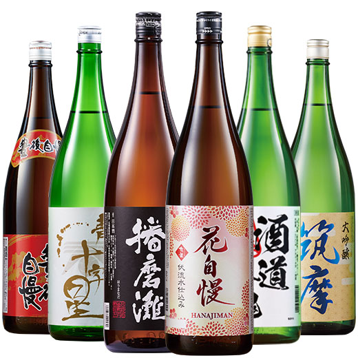 金滴酒造日本酒6本セット(各300ml)1500302 | 北海道新十津川町 日本酒