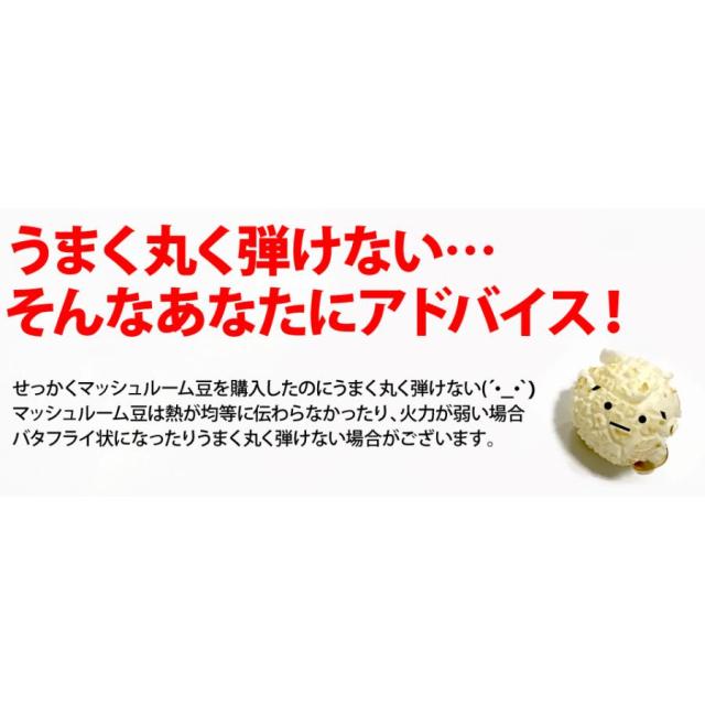 JUMBO マッシュルーム豆　22.68kg アメリカ産　プレファード