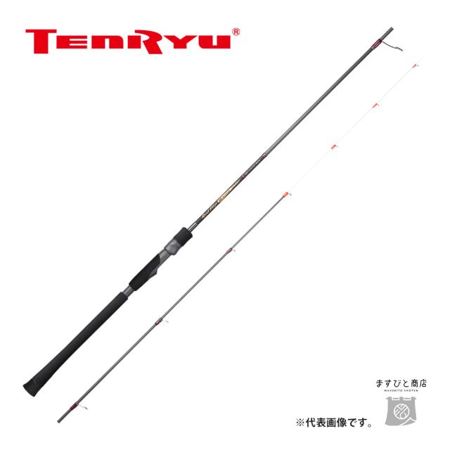 天龍 レッドフリップ リアクションテンヤ RF2292S-MLS 送料無料 船竿