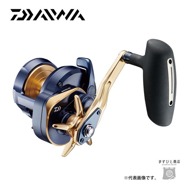 ダイワ 22ソルティガ 15HL 左ハンドル 送料無料