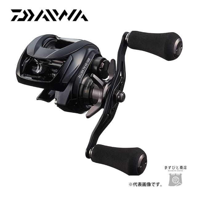 ダイワ 22ジリオン TW HD 1000HL 左ハンドル 送料無料