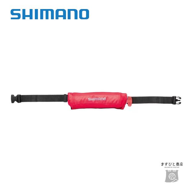 シマノ ラフトエアジャケット コンパクトタイプ (膨脹式救命具) VF-053U レッド フリー 送料無料