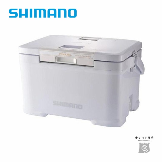 シマノ フィクセル ウルトラ プレミアム 30L NF-030V ホワイト 送料無料