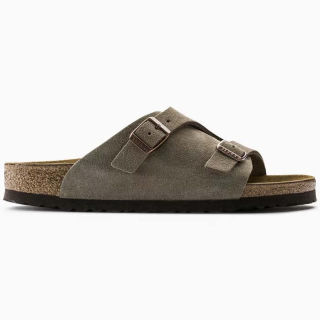 ビルケンシュトック チューリッヒ 普通幅 メンズ レディース トープ ベージュ スエード BIRKENSTOCK ZURICH LEVE TAUPE 0050461 ストラップサンダル[PU1]_5