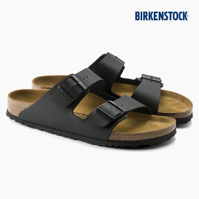 毎日発送 ビルケンシュトック アリゾナ 普通幅 メンズ レディース 黒 ビルコフロー BIRKENSTOCK ARIZONA BF BLACK 0051791 ストラップサンダル[PU3]