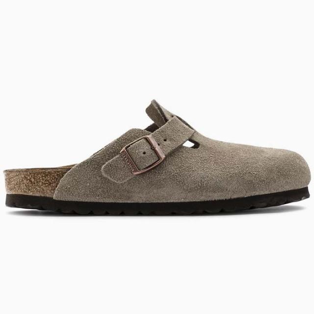 毎日発送 ビルケンシュトック ボストン メンズ レディース 普通幅 トープ ベージュ ベロアレザー BIRKENSTOCK BOSTON LEVE TAUPE 0060461[PU1]_5
