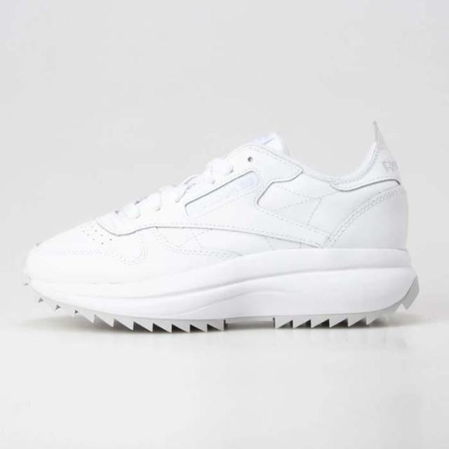 リーボック レディース スニーカー 厚底 REEBOK CLASSIC LEATHER SP EXTRA 100025714 白 クラシック レザー スペシャル エクストラ 定番 本革[PU2]_2