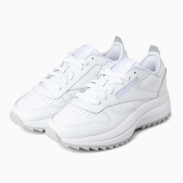 リーボック レディース スニーカー 厚底 REEBOK CLASSIC LEATHER SP EXTRA 100025714 白 クラシック レザー スペシャル エクストラ 定番 本革[PU2]_3