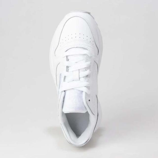 リーボック レディース スニーカー 厚底 REEBOK CLASSIC LEATHER SP EXTRA 100025714 白 クラシック レザー スペシャル エクストラ 定番 本革[PU2]_4