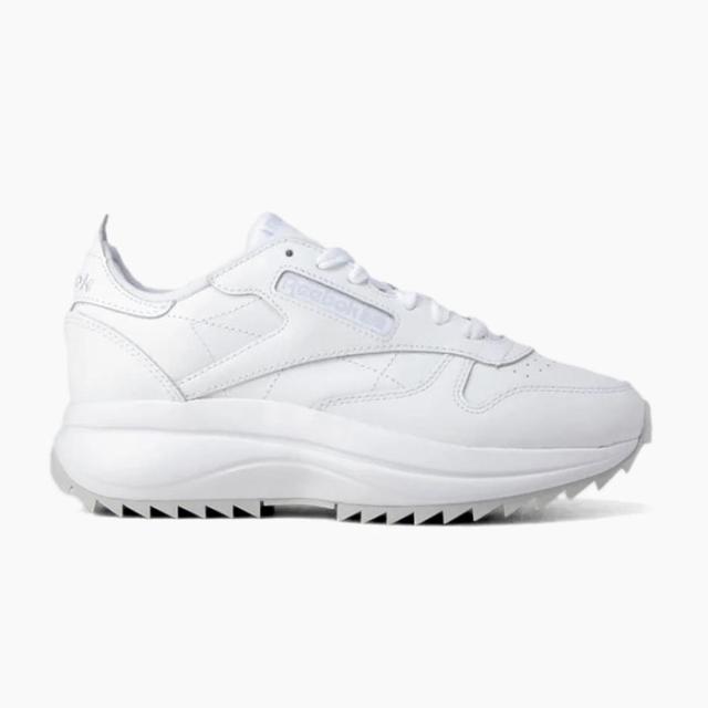 リーボック レディース スニーカー 厚底 REEBOK CLASSIC LEATHER SP EXTRA 100025714 白 クラシック レザー スペシャル エクストラ 定番 本革[PU2]_1