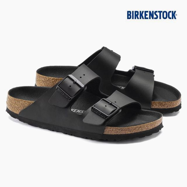 毎日発送 ビルケンシュトック アリゾナ 普通幅 メンズ レディース 黒 ビルコフロー BIRKENSTOCK ARIZONA BF TRIPLE BLACK 1019098 ストラップサンダル