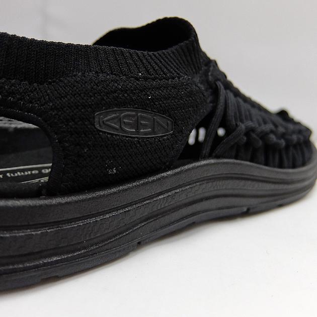 KEEN UNEEK ブラック スポーツサンダル KEEN キーン ユニーク スポーツサンダル レディース UNEEK