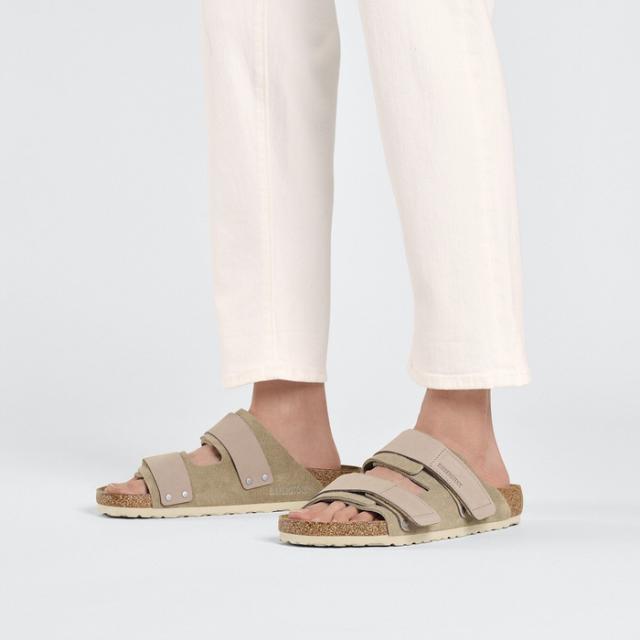 ビルケンシュトック 宇治 普通幅 メンズ レディース トープ ベージュ ヌバック スエード BIRKENSTOCK UJI LENB/LEVE TAUPE 1025690 ストラップサンダル_8