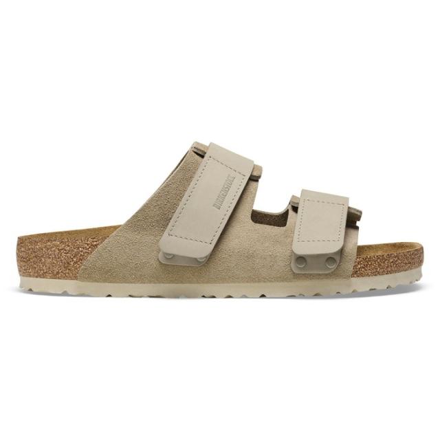 ビルケンシュトック 宇治 普通幅 メンズ レディース トープ ベージュ ヌバック スエード BIRKENSTOCK UJI LENB/LEVE TAUPE 1025690 ストラップサンダル_4