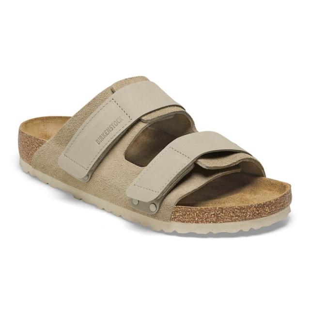 ビルケンシュトック 宇治 普通幅 メンズ レディース トープ ベージュ ヌバック スエード BIRKENSTOCK UJI LENB/LEVE TAUPE 1025690 ストラップサンダル_6