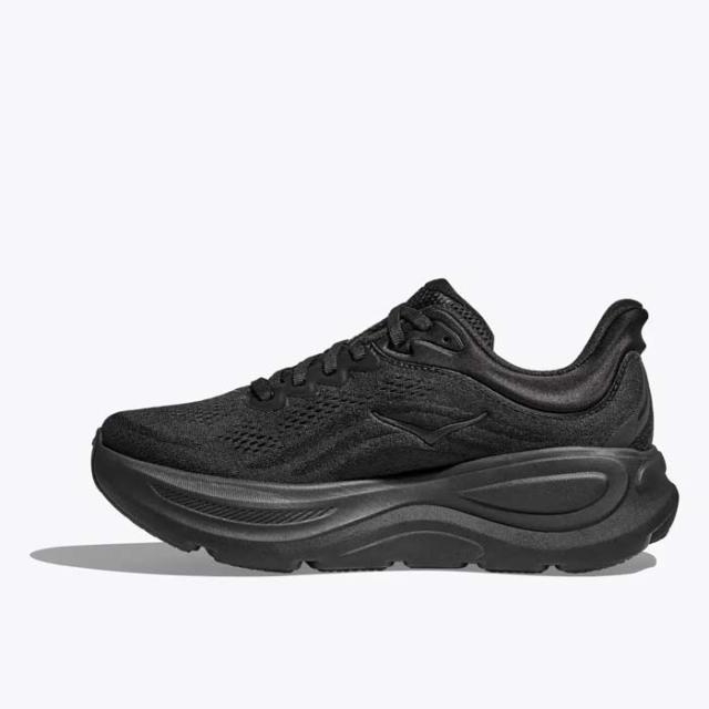 毎日発送 ホカオネオネ ボンダイ 9 メンズ HOKA ONE ONE BONDI 9 D 1162011-BBLC 厚底 スニーカー ロードランニングシューズ 黒[PU1]