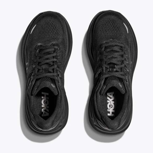 毎日発送 ホカオネオネ ボンダイ 9 メンズ HOKA ONE ONE BONDI 9 D 1162011-BBLC 厚底 スニーカー ロードランニングシューズ 黒[PU1]