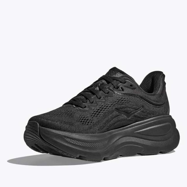 毎日発送 ホカオネオネ ボンダイ 9 メンズ HOKA ONE ONE BONDI 9 D 1162011-BBLC 厚底 スニーカー ロードランニングシューズ 黒[PU1]