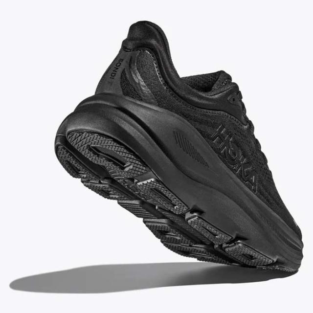 毎日発送 ホカオネオネ ボンダイ 9 メンズ HOKA ONE ONE BONDI 9 D 1162011-BBLC 厚底 スニーカー ロードランニングシューズ 黒[PU1]