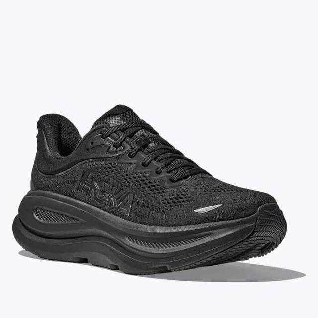 毎日発送 ホカオネオネ ボンダイ 9 メンズ HOKA ONE ONE BONDI 9 D 1162011-BBLC 厚底 スニーカー ロードランニングシューズ 黒[PU1]