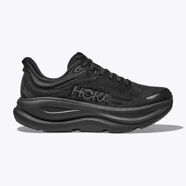 毎日発送 ホカオネオネ ボンダイ 9 メンズ HOKA ONE ONE BONDI 9 D 1162011-BBLC 厚底 スニーカー ロードランニングシューズ 黒[PU1]
