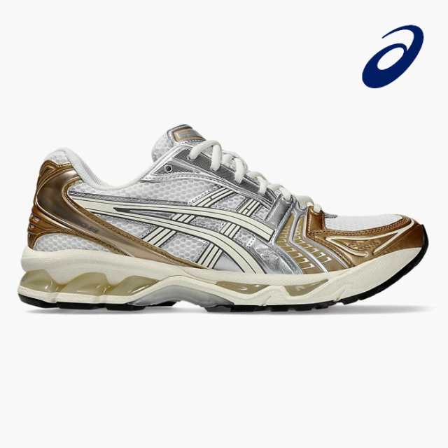 毎日発送 ASICS GEL-KAYANO 14 1203A537.104 アシックス ゲルカヤノ14 メンズ レディース スニーカー 白ベージュブラウン