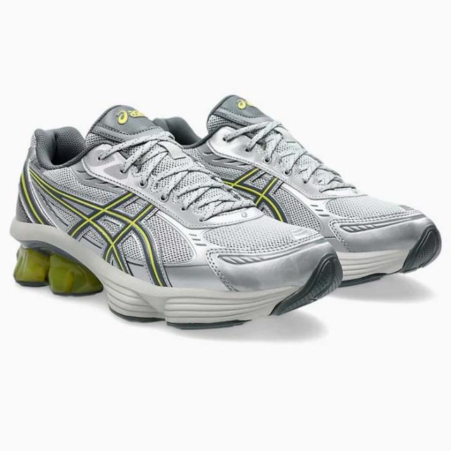 毎日発送 ASICS GEL-KINETIC FLUENT 1203A591.020 アシックス ゲルキネティック フルーエント メンズ レディース スニーカー グレー シルバー[PU3]