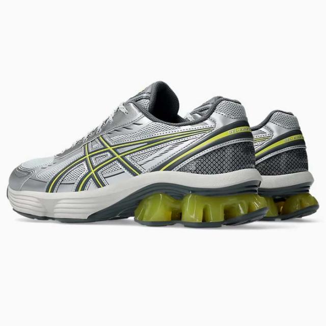 毎日発送 ASICS GEL-KINETIC FLUENT 1203A591.020 アシックス ゲルキネティック フルーエント メンズ レディース スニーカー グレー シルバー[PU3]