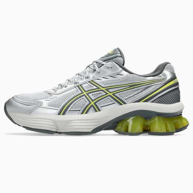 毎日発送 ASICS GEL-KINETIC FLUENT 1203A591.020 アシックス ゲルキネティック フルーエント メンズ レディース スニーカー グレー シルバー[PU3]